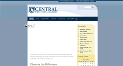 Desktop Screenshot of centralchristianonline.org